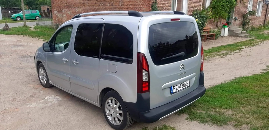 Citroen Berlingo cena 27999 przebieg: 222000, rok produkcji 2012 z Grajewo małe 16